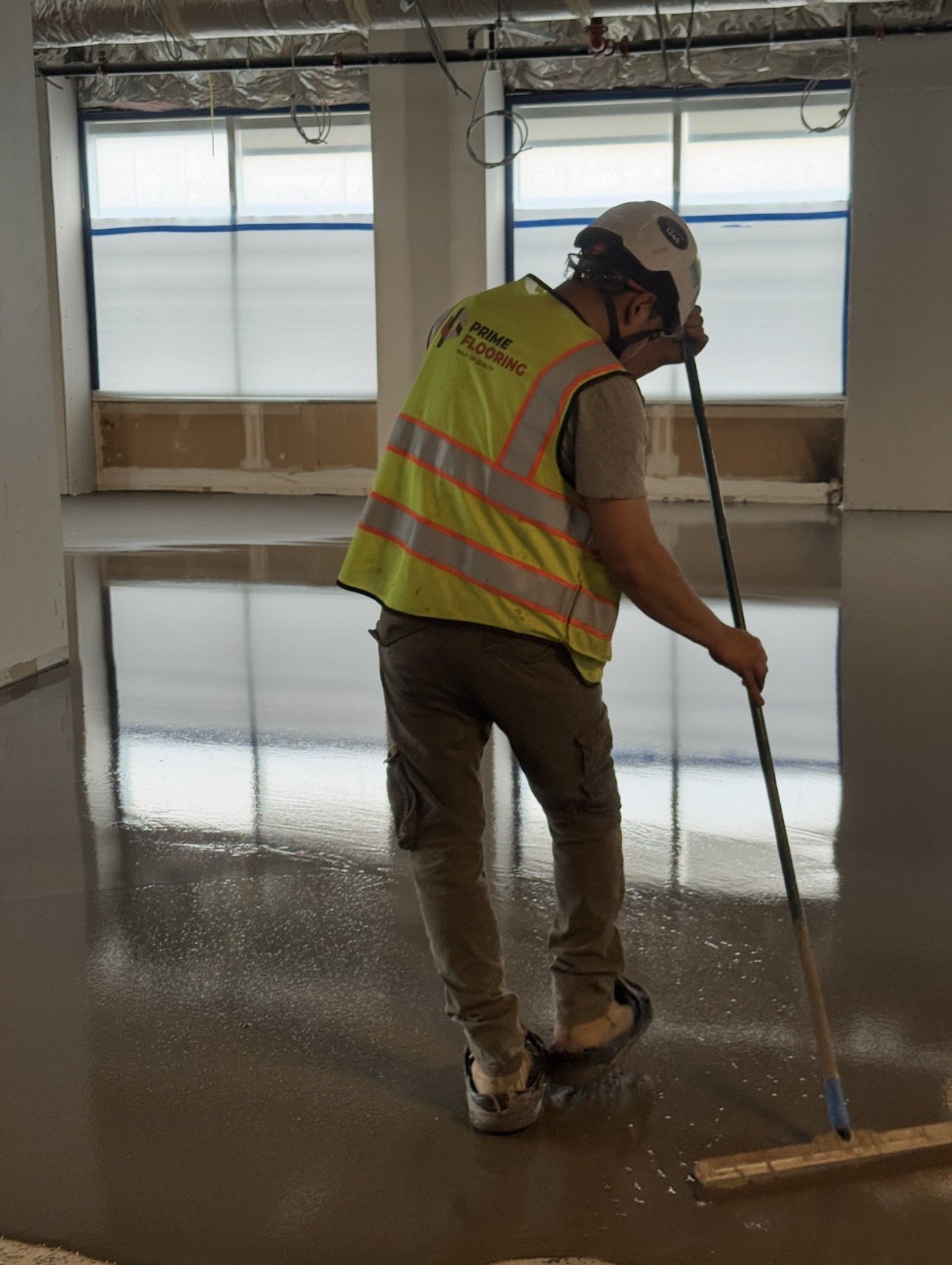 Self-Leveling Underlayment